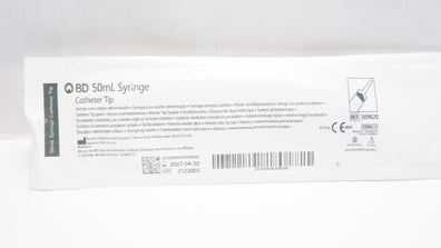 BD 309620 50ml Syringe Cath. Tip